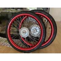 ราคา ชุดล้อ Yoko พร้อมใส่ เวฟ110i LED เวฟ125i LED เวฟปลาวาฬ 1.40x2 ขอบ17 ล้อบันไซหรือล้อโยโก (3762170596)