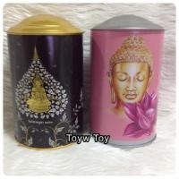 ราคา คู่ละ 490 บาท กระปุกออมสินวันวิสาขบูชา ๒๕๖๐ และกระปุกออมสินออมเงิน ออมบุญ (วันมาฆบูชา ๒๕๖๑) ธนาคารออมสิน (1145331989)