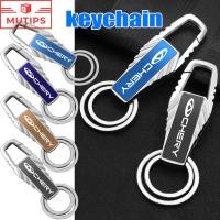 ราคา Chery โลหะผสม Keyring แกะสลักเลเซอร์ Custome พวงกุญแจโลโก้รถ Simple Keychain สำหรับ Tiggo 5x 8 7 Pro 4 Omoda 5 E5 TJ-1 Face QQ EQ1 EV 2025 (50852677084)
