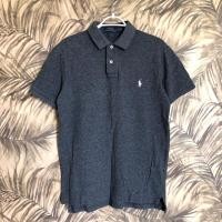ราคา (มือ2) ของแท้ 100% Polo Ralph Lauren Slim Fit เสื้อโปโลราฟ ลอร์เรน (27502994010)