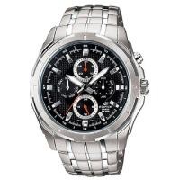 ราคา Casio Edifice นาฬิกาข้อมือ สายสแตนเลส รุ่น EF-328D-1AVDF - Silver/Black (63177785)