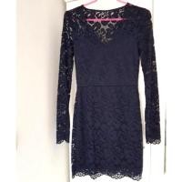 ราคา เดรสH&M เดรสลูกไม้ มือสอง XS (616237432)