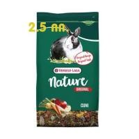 ราคา Cuni Nature Original คูนิหน้าดำ คูนิเนเจอร์ สูตรต้นตำรับ 2.5 กก. (6359165022)