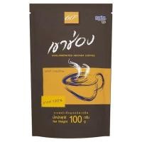 ราคา เขาช่อง กาแฟสำเร็จรูปชนิดเกล็ด 100 กรัม (25177570896)