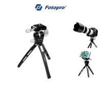 ราคา Fotopro ARTPOD ขาตั้งกล้องมาโครตั้งโต๊ะแบบพกพาสําหรับกล้อง DSLR, กล้อง Mirrorless และสมาร์ทโฟน - ขาตั้งขาตั้งกล้องถ่ายภาพการเดินทางขนาดกะทัดรัดพร้อมความสามารถสากล (24691639114)