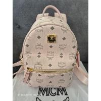 ราคา MCM Backpack Powder Pink Mini Premium (26779993436)