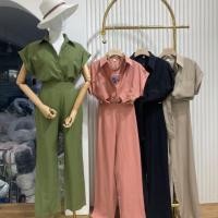 ราคา ชุดเซท Maikaew Closet ชุดทำงาน ชุดเดินป่า ชุดขายาว กางเกงผู้หญิง กางเกงลินิน เสื้อเชิ้ต ชุดสีครีม ชุดสีดำ ผ้าลินิน (12808058449)