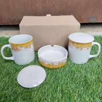 ราคา Mama Papa Mug + ที่เขี่ยบุหรี่ (53752430908)