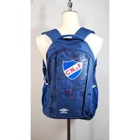 ราคา UMBRO:กระเป๋าเป้สะพายหลังสีน้ำเงินเข้ม กระเป๋าอเนกประสงค์สำหรับกีฬา เหมาะสำหรับใส่อุปกรณ์ฟุตบอล (40009293414)