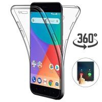 ราคา เคสโทรศัพท์มือถือ TPU นิ่ม สีใส กันกระแทก 360 องศา สำหรับ Xiaomi Mi A1 Redmi 4X 4A 5A Note 4X 5 Plus (2082373755)