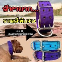 ราคา SINGHTHONG ปลอกคอสุนัข ปลอกคอสุนัขใหญ่ ปลอกคอหมาใหญ่ สำหรับ พิตบูล ไทยหลังอาน บางแก้ว ลาบาดอร์ (14599150907)