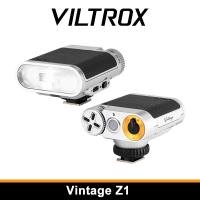 ราคา VILTROX Vintage Z1 Retro กล้องมินิแบบพกพา Spark Lite อาหารเสริม Speedlight FlashLight 6500K สําหรับ Canon Nikon Sony (40550981287)