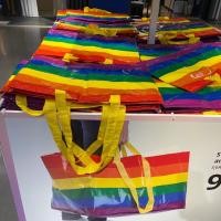 ราคา ถุง ikea สีรุ้ง ไม่ต้องรอพรีออเดอร์ 70 ลิตร ใหญ่มาก มี 2 ขนาด (19705108435)