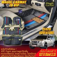 ราคา Isuzu Thairung Adventure 2002-2006 Set B (เฉพาะห้องโดยสาร3แถว) พรมรถยนต์ Thairung Adventure พรม7D VIP Magic Carmat (19686412158)
