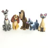 ราคา Furuta : "Lady and the Tramp Set" - Choco Egg Disney Character Collection Part 2 - งานแท้ มือ1 (19176845812)