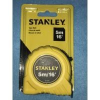 ราคา ตลับเมตร STANLEY 496(TA103) ยาว 5m/16’x19mm รับประกันของแท้แน่นอน100% (4238222020)