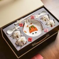 ราคา สัตว์เลี้ยง ปีเตอร์ กระต่ายน่ารักบนโต๊ะอาหารกล่องของขวัญจานชุดครัวเรือนพิธีขึ้นบ้านใหม่จานตะเกียบวันเกิดหมั้นของขวัญแต่งงานก (40826697970)