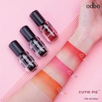 ราคา odbo tint OD544 โอดีบีโอ คิ้วตี้ พาย ลิป ทิ้นท์ ปากดูแมทท์สวย ติดทน มีให้เลือก3โทนสี (OD544) (2605846057)