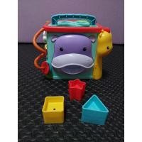 ราคา กล่องกิจกรรม Fisher Price กล่องกิจกรรมฮิปโป#มือสอง #มือ2 (23733410693)