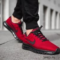 ราคา 2017 รองเท้าแฟชั่น High Atmospheric Coach Red Sports สําหรับผู้ชาย 849559 -008-004 (52902617272)