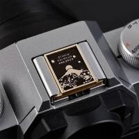 ราคา ฝาครอบรองเท้าร้อนสําหรับกล้องเหมาะสําหรับ Fuji XS20 x100VI XM5 XT50 Canon R8 r50 r6 Nikon Z50 ZFC Z30 Micro โลหะเดียวฝาครอบกันฝุ่น (46752695065)