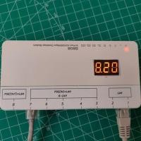 ราคา สวิตช์ฮับ Totolink S808 Modif POE IN แหล่งจ่ายไฟจาก Client (8829252215)