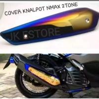 ราคา รายการโล่ท่อไอเสียรถจักรยานยนต์ NMAX ทูโทน / NMAX 2Tone ฝาครอบท่อไอเสียประเทศไทย (43314682548)
