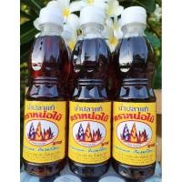 ราคา น้ำปลาแท้ขวดเล็ก 300ml. น้ำปลาตราหน่อไม้ (3588869741)