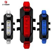 ราคา ไฟท้ายจักรยาน 5 Led แบบชาร์จ Usb (25674530044)