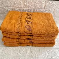 ราคา ผ้าเช็ดตัว พระสงฆ์ ผืนใหญ่ ลายใบโพธิ์สำหรับถวายพระภิกษุสงฆ์ ขนาด 70x140 ซม ผ้าเช็ดตัวพระ 1ผืน (19077559508)