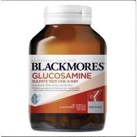 ราคา Blackmores Glucosamine Sulfate 1500mg 60 เม็ด บรรเทาไขข้อเข่าเสื่อม แพคเกจใหม่นะคะ (3757609201)