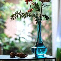 ราคา แจกันแก้วสไตล์จีนและญี่ปุ่นโบราณ สีเขียวเซน ใช้ในการจัดดอกไม้ (41325509961)