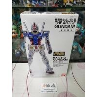 ราคา RG 1/144 RX-78-2 Gundam Color Clear (The art of Gundam Tokyo Limited) (6433684306)