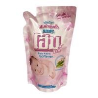 ราคา โฮมเบบี้ ปรับผ้านุ่มเด็ก ชนิดถุงใหญ่ 600 มล. (16985784084)