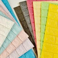 ราคา วอลล์เปเปอร์กาววอลล์เปเปอร์ ทําลาย 3ง วอลล์เปเปอร์อิฐโฟมสติ๊กเกอร์สติ๊กเกอร์ติดผนังวอลล์เปเปอร์กันน้ําติดด้วยตนเองผนังสติ๊กเกอร์วอลล์เปเปอร์ออกแบบส (40366094195)