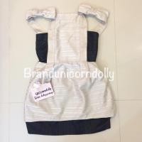 ราคา Used เดรสสีครีม แต่งโบว์ cop brand งานป้าย Areeya Size m (5002551291)