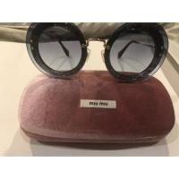 ราคา แว่นกันแดด Miu Miu (2382375998)