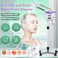 ราคา Hot And Cold Spray Machine Facial Steamer Nano Home Spa Ozone Steaming Ion Sparyer Skin Face Steamer Beauty Device (50901409216)