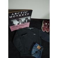 ราคา เสื้อNike Sweaterมือสองแบรนด์เเท้วินเทจ (53302335608)