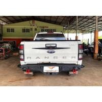 ราคา กันชนหลังแบบออฟโรด ฟอร์ดเรนเจอร์ 2012-2022 T6 T7 301 ลากได้ 2.8 ตัน Ford Ranger / Mazda Bt50pro Rear bumper (7578464037)