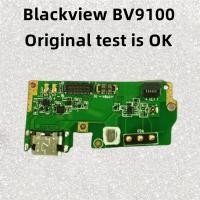 ราคา สําหรับ Blackview BV9100 บอร์ดชาร์จ USB โทรศัพท์มือถือแผงวงจรปลั๊กหางพอร์ตชาร์จ bv9100 usb (22348141168)