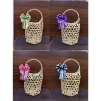 ราคา <<Promotion>> ยกชุด ชะลอมหูหิ้ว ติดโบสวยงาม #สังฆทาน #กระเช้า #ตะกร้า (7068819221)