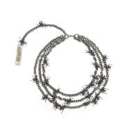 ราคา Original Niche Design Ant Action สร้อยคอผู้ชายและผู้หญิงเดียวกัน Choker (29910460749)