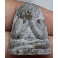 ราคา พระปิดตาเนื้อผงวัดกุฏโง้เนื้อหามวลสารพอมีอายุ (19479099240)