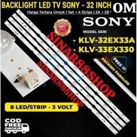ราคา SONY 32 INC TV BACKLIGHT KLV-32EX33A KLV-32EX330 32EX 32EX33 BL KLV 32EX33A 32EX330 (41926360585)