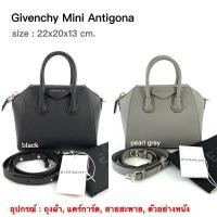 ราคา ของแท้100% ราคาถูก New Givenchy mini antigona (2363418951)