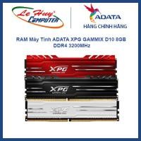 ราคา ADATA XPG GAMMIX D10 คอมพิวเตอร์ RAM 8GB DDR4 3200MHz (27640029102)