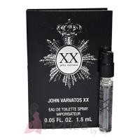 ราคา John Varvatos XX (EAU DE TOILETTE) 1.5 ml. (43155996159)