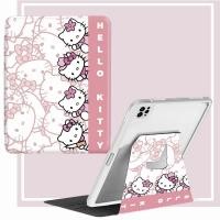 ราคา เคสป้องกัน TPU สำหรับ iPad Gen 2022/2023 Gen 5/6/7/8/9 Air1/2/3/4/5 M1/2 Min4/5/6 Pro11 2020/2021 Gen 10 2022 HelloKitty กราฟฟิตี้ (28936378660)