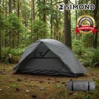 ราคา เต็นท์เทรคกิ้งสำหรับ 1 คน “แบบกึ่งอิสระทรงโดม”รุ่น MT900 (สีเทา) SIMOND (40111971594)